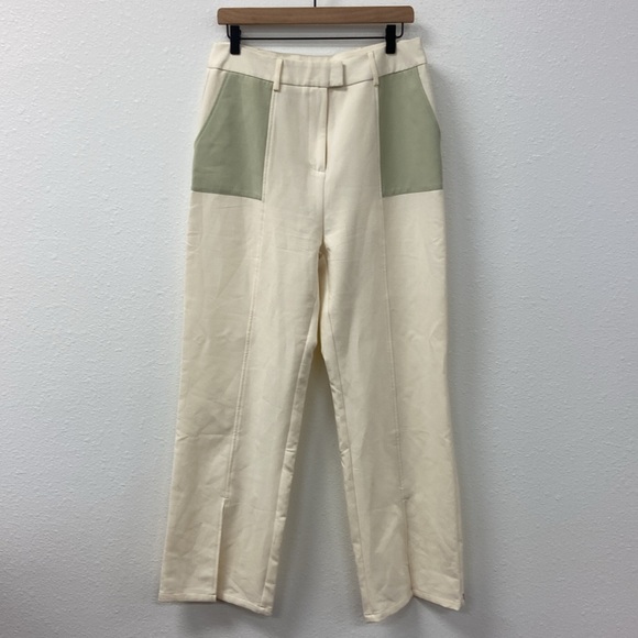 Color Block Pant Suit - Picture 4 of 5